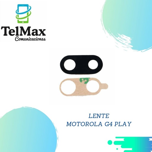 [LMG4P] LENTE MOTOROLA G4 PLAY