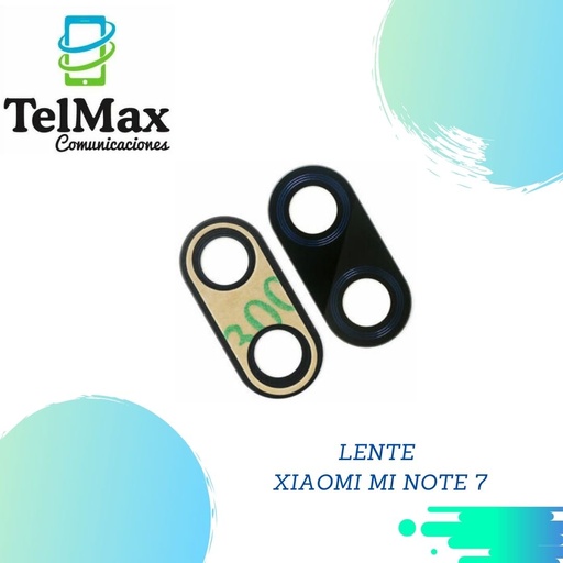 [LXNT7PRO] LENTE XIAOMI REDMI NOTE 7/NOTE 7 PRO