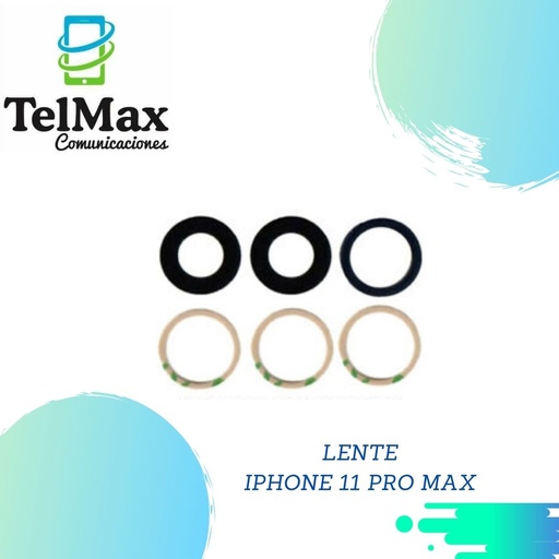 LENTE IPHONE 11 / 11 PRO /11 PRO MAX