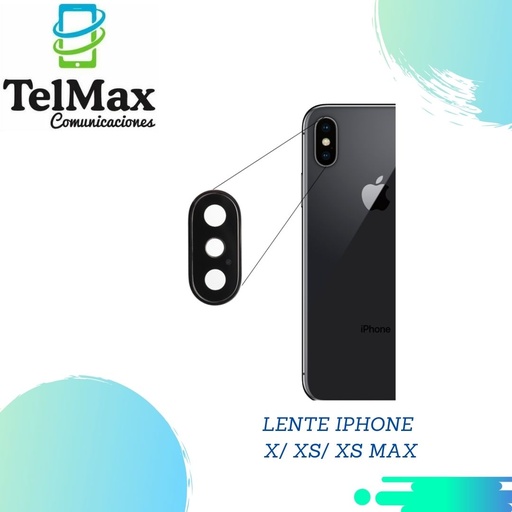 [LIPXS] LENTE IPHONE X/ XS