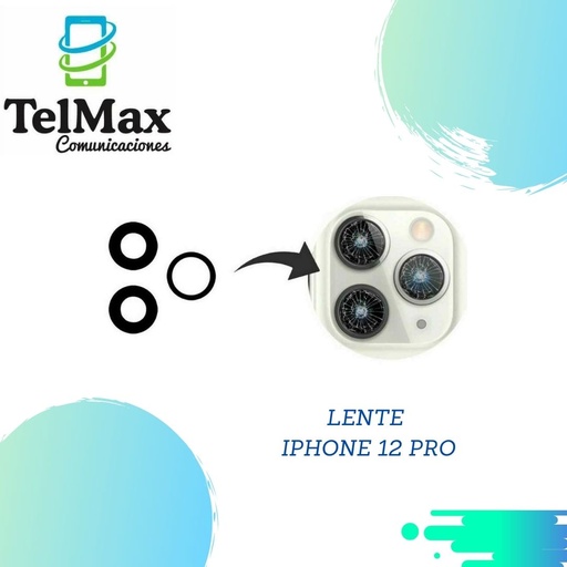 LENTE IPHONE 12 / 12 PRO