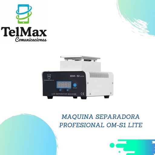 [MSGOM] MAQUINA SEPARADORA PROFESIONAL OM-S1 LITE