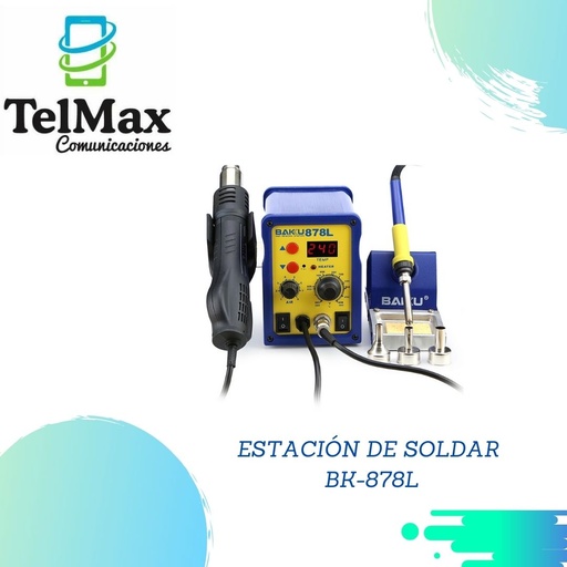 [ESBK878L] ESTACIÓN DE SOLDAR BK-878L