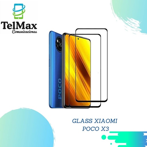 GLASS XIAOMI POCO X3