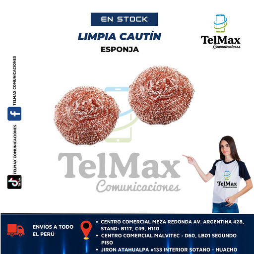 [ELC] ESPONJA LIMPIA CAUTÍN