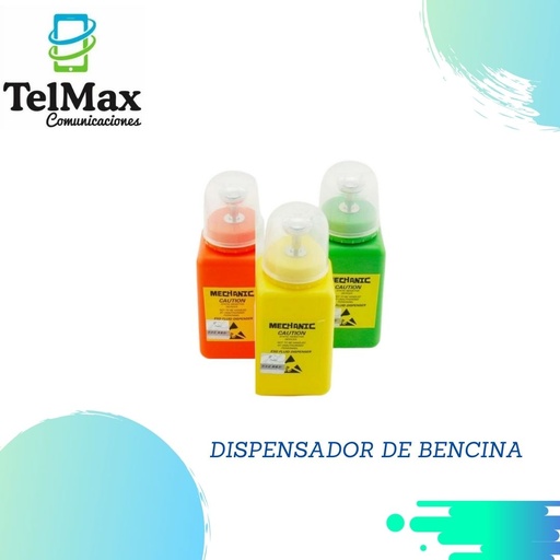 DISPENSADOR DE BENCINA (VIDRIO)
