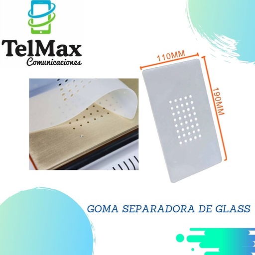 [GSG] ALMOHADILLA SEPARADORA TRANSPARENTE