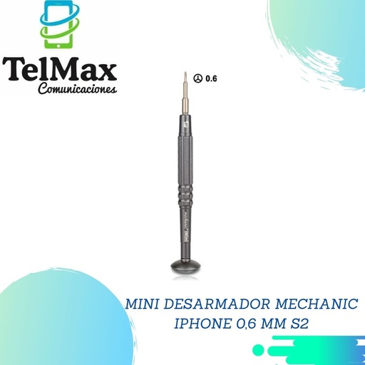 [MDMI06S2] MINI DESARMADOR MECHANIC IPHONE 0,6 MM S2