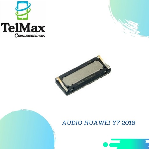 [AHY718] AUDIO HUAWEI Y7 2018