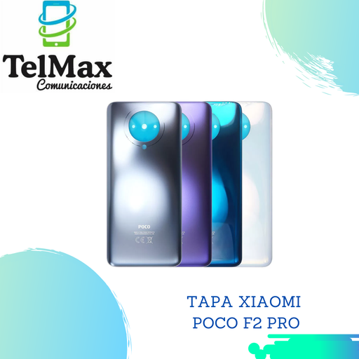 TAPA XIAOMI POCO F2 PRO