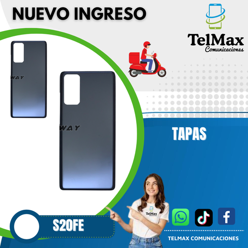 TAPA SAMSUNG S20 FE