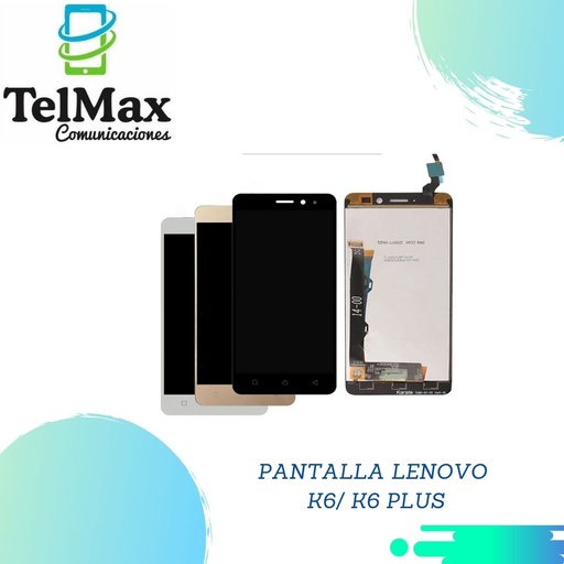 [LLK6P] PANTALLA LENOVO K6/ K6 PLUS