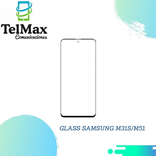 GLASS SAMSUNG M31S