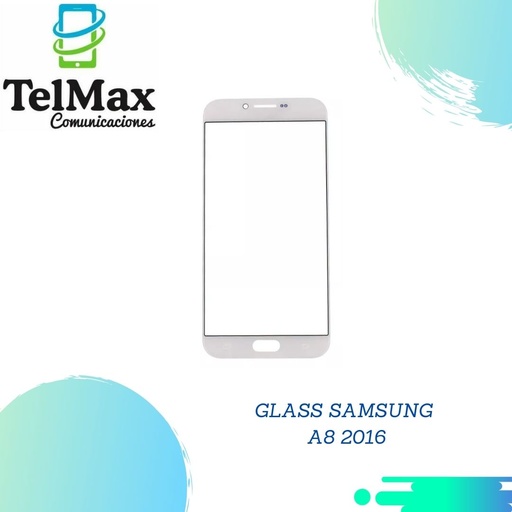 GLASS SAMSUNG A8 2016