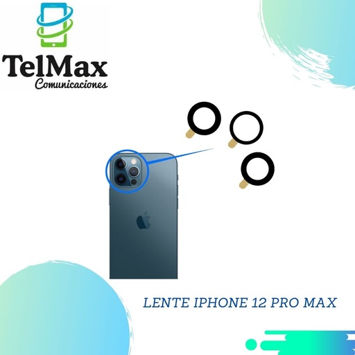 LENTE IPHONE 12 PRO MAX