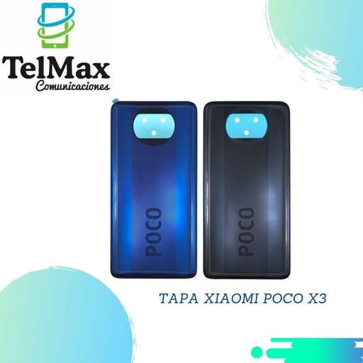 TAPA XIAOMI POCO X3/X3 PRO