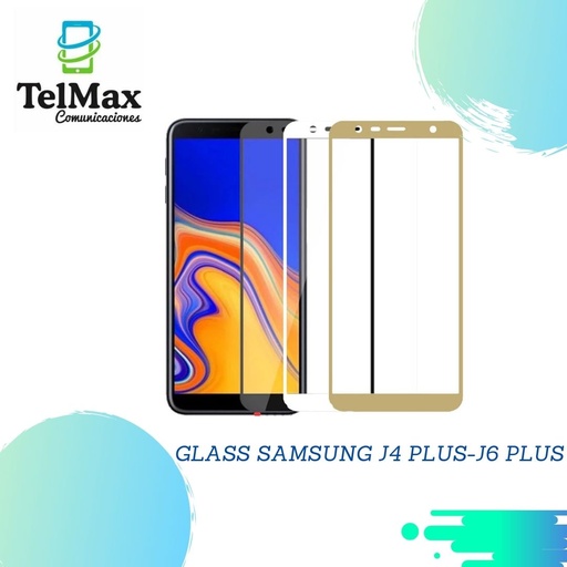 GLASS SAMSUNG J4 CORE/J4 PLUS/J6 PLUS