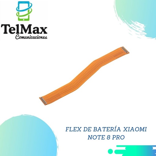 [FMXNT8P] FLEX MAIN XIAOMI NOTE 8 PRO