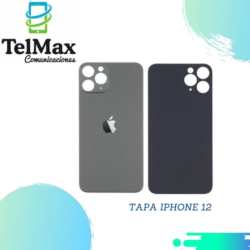 TAPA IPHONE 12