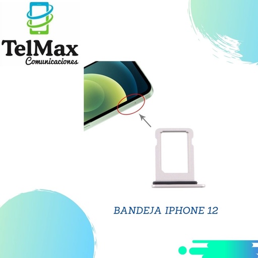 BANDEJA IPHONE 12