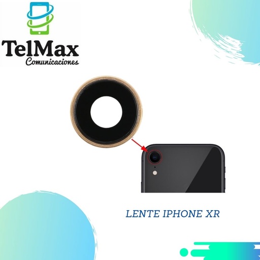 [LIPXR] LENTE IPHONE XR