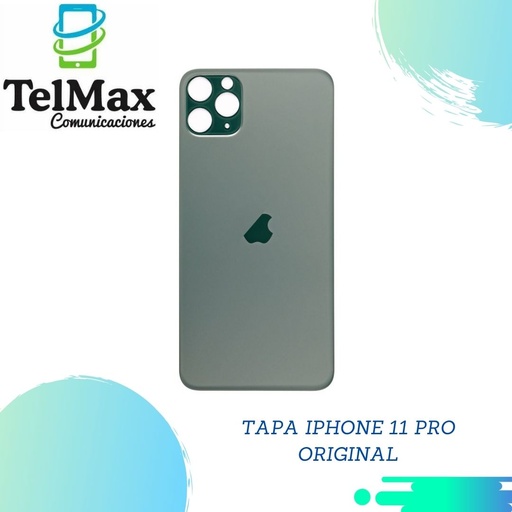 TAPA IPHONE 11 PRO ORIGINAL