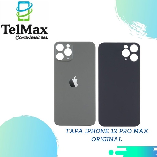 TAPA IPHONE 12 PRO MAX ORIGINAL