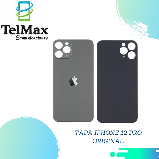 TAPA IPHONE 12 PRO ORIGINAL