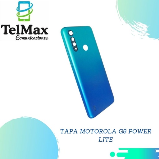 [TMTG8PLAZ] TAPA MOTOROLA G8 POWER LITE