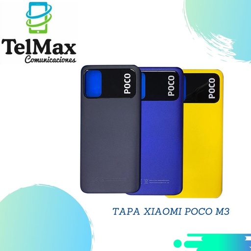 [TXMPM3N] TAPA XIAOMI POCO M3