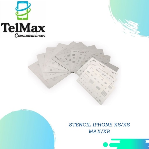 [SIPXSMR] STENCIL IPHONE  XS/XS MAX/XR