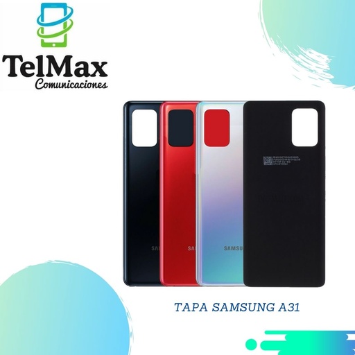 TAPA SAMSUNG A31
