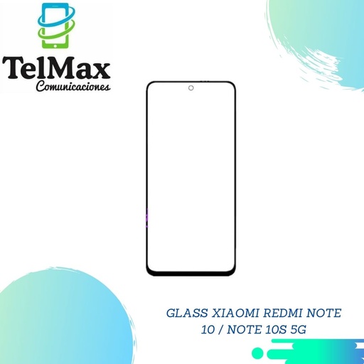 [GXN10ON5G] GLASS XIAOMI REDMI NOTE 10 5G/REDMI NOTE 10 T/REDMI 10/POCO M3 PRO
