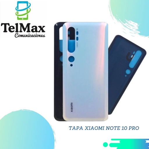 TAPA XIAOMI MI NOTE 10 PRO