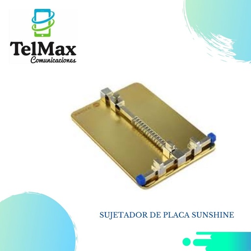 [SPSS601A] SUJETADOR DE PLACA SUNSHINE