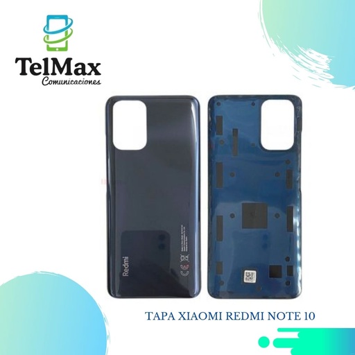 TAPA XIAOMI REDMI NOTE 10 4G /NOTE 10S 4G
