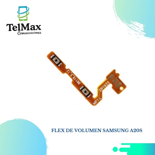 [FVSA20S] FLEX DE VOLUMEN SAMSUNG A20S
