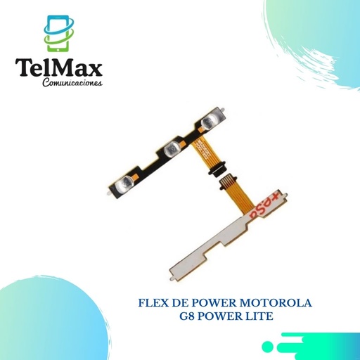 [FPMTG8PL] FLEX DE POWER MOTOROLA G8 POWER LITE