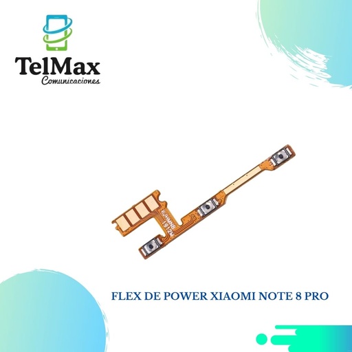 [FPXN8P] FLEX DE POWER XIAOMI REDMI NOTE 8 PRO