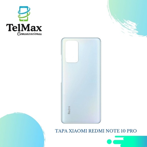 TAPA XIAOMI REDMI NOTE 10 PRO 4G