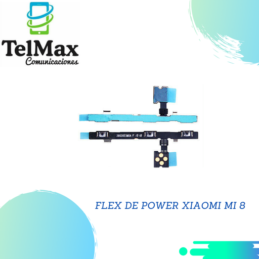 [FPXM8] FLEX DE POWER XIAOMI MI 8