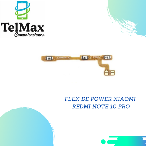 [FPXRN10P] FLEX DE POWER XIAOMI REDMI NOTE 10 PRO