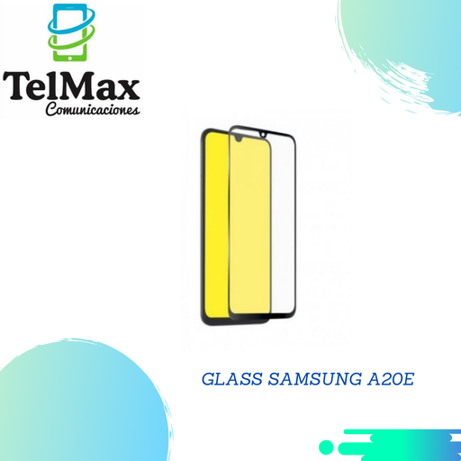 GLASS SAMSUNG A10E / A20E
