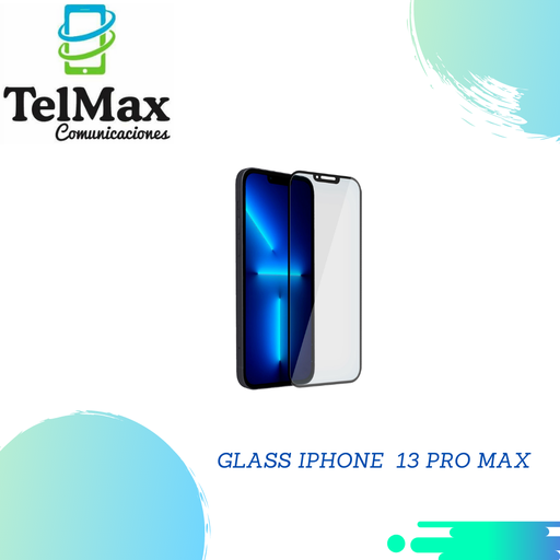 GLASS IPHONE 13 PRO MAX
