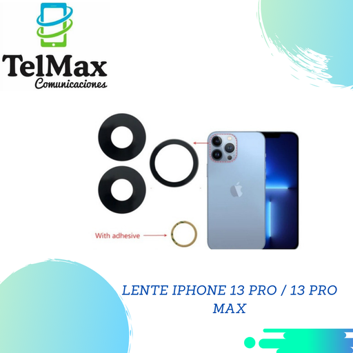 LENTE IPHONE 13 PRO / 13 PRO MAX
