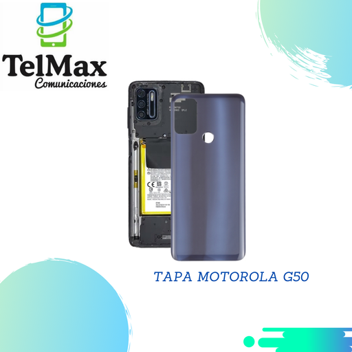 TAPA MOTOROLA G50 4G