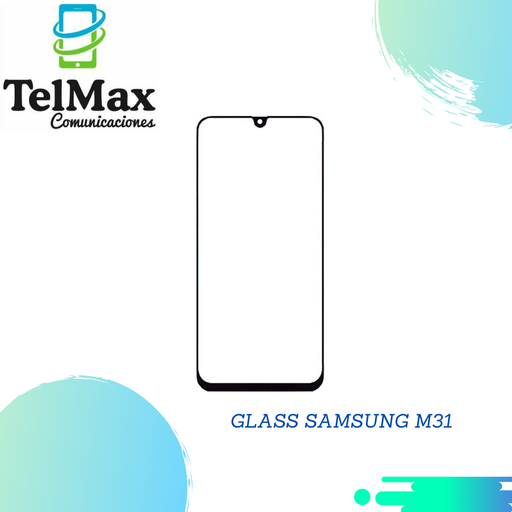 [GSM31O] GLASS SAMSUNG M31/M21