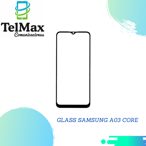 GLASS SAMSUNG A03 CORE