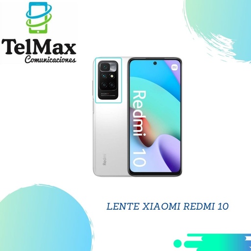 [LXRM10] LENTE XIAOMI REDMI 10
