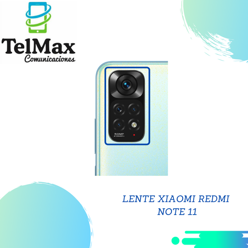 [LXRN11] LENTE XIAOMI REDMI NOTE 11 4G